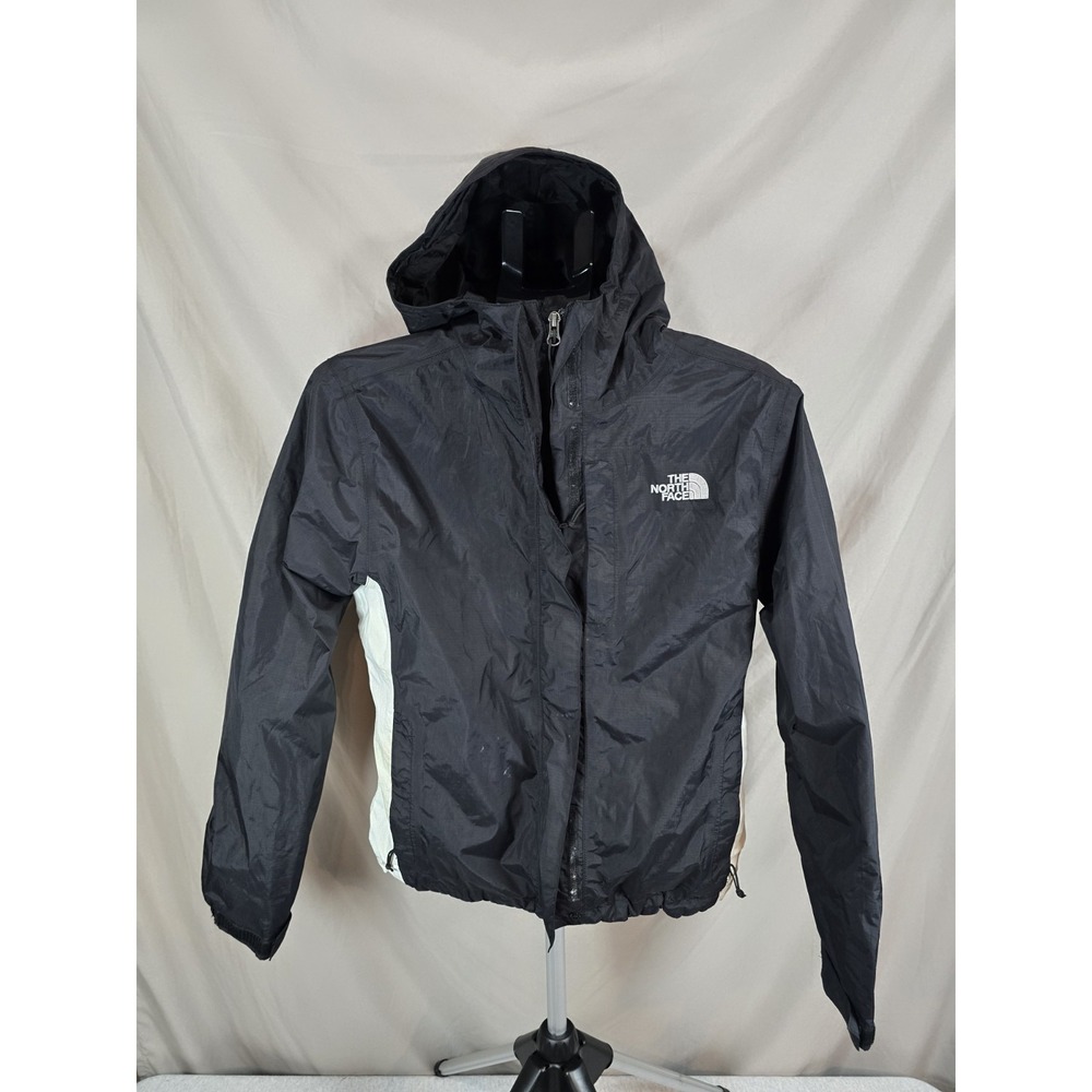 North Face Womens Hooded Rain Windbreaker Spring Jacket Size Small